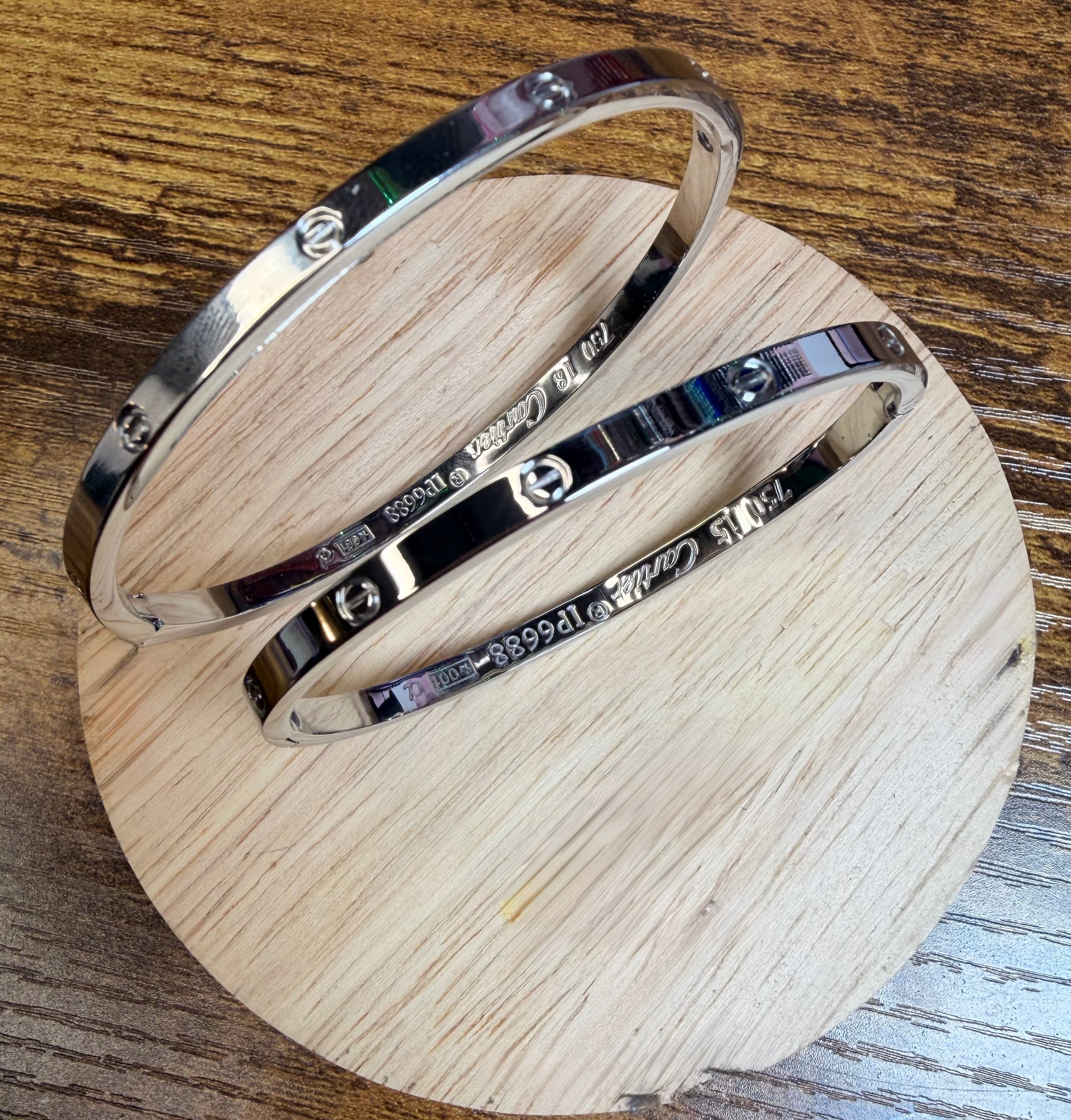 Screw Bracelets (size 15)