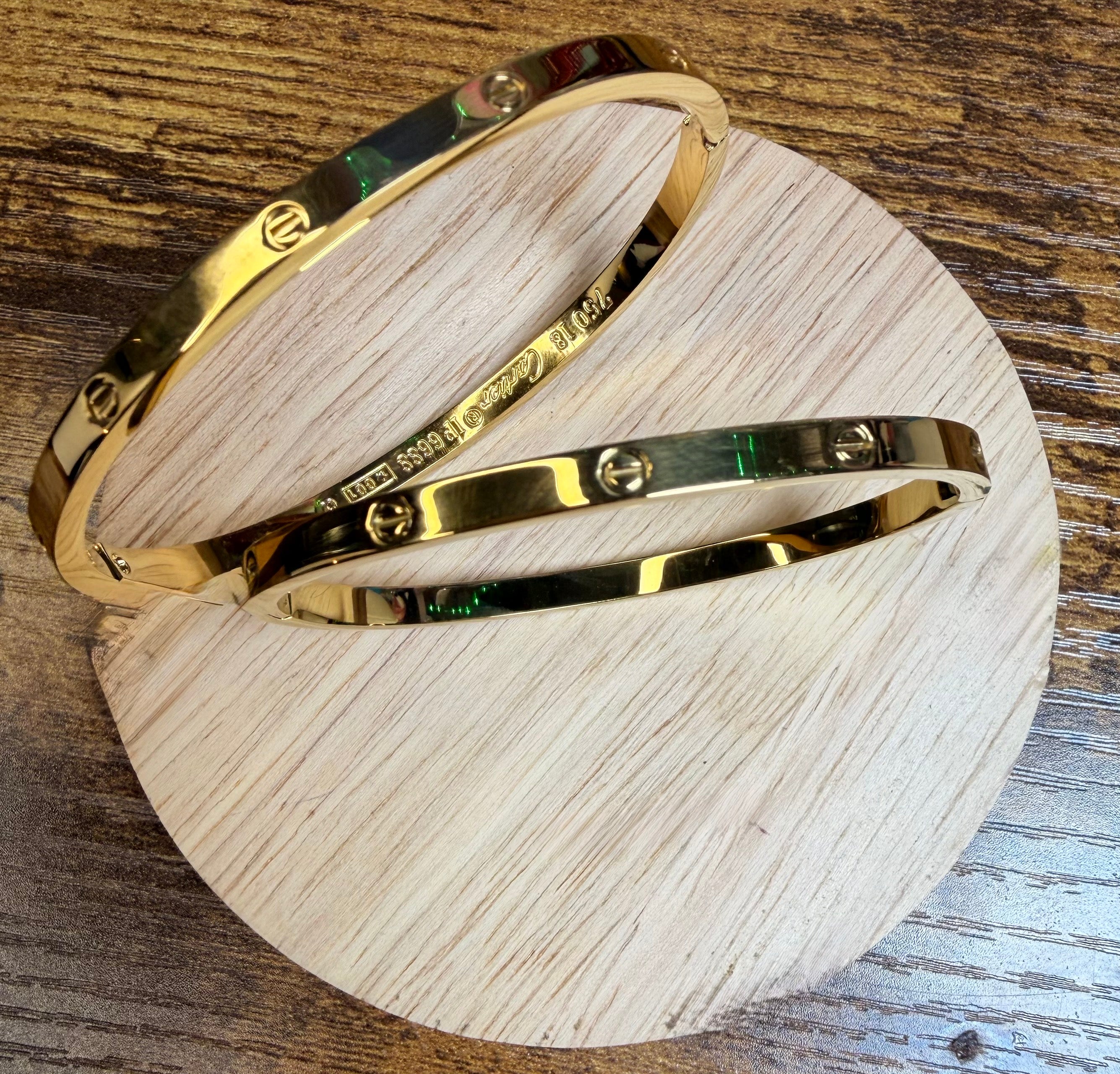 Screw Bracelets (size 15)