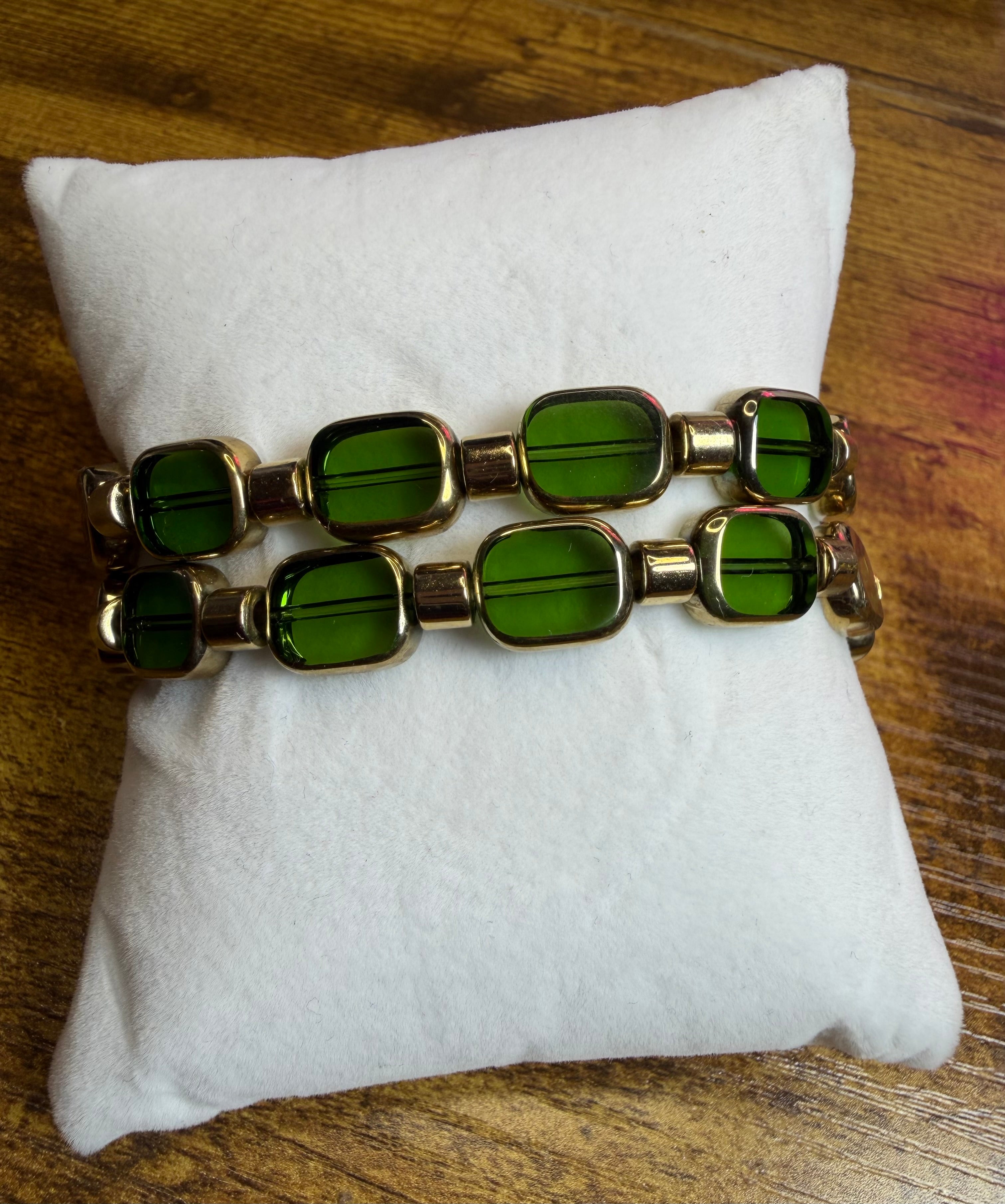 Golden Rim Bracelet