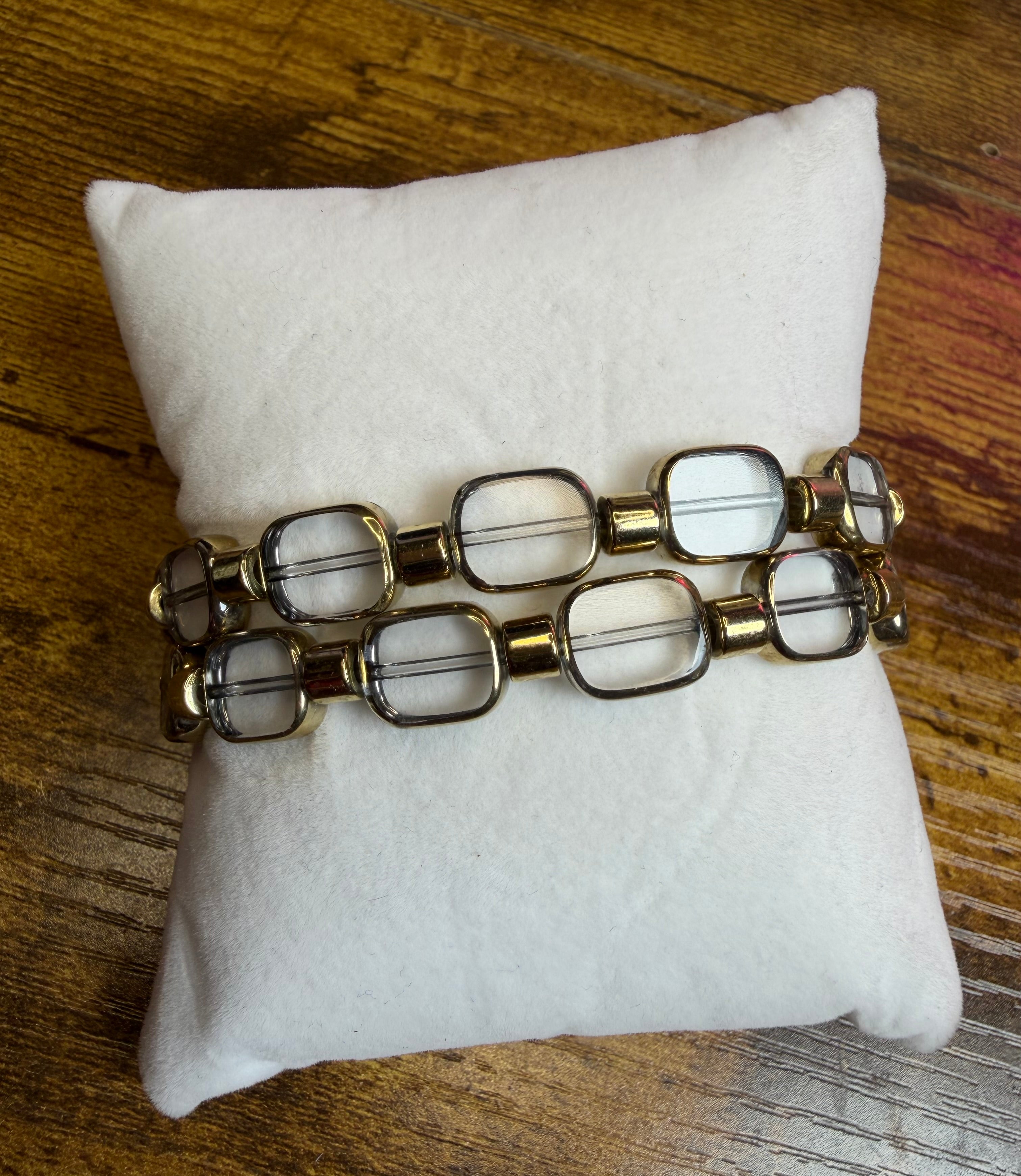 Golden Rim Bracelet