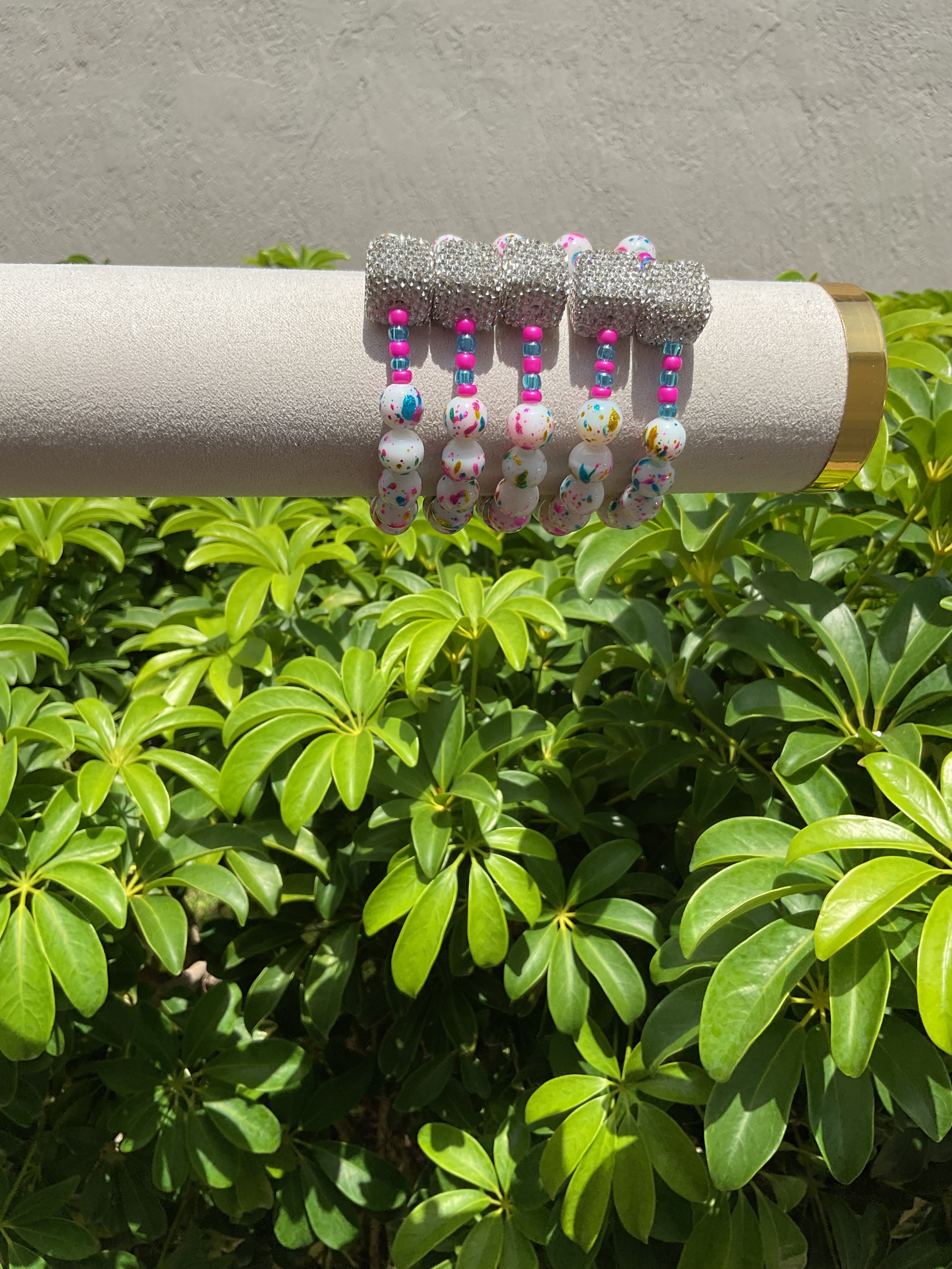 Sparkle Cube Bracelet