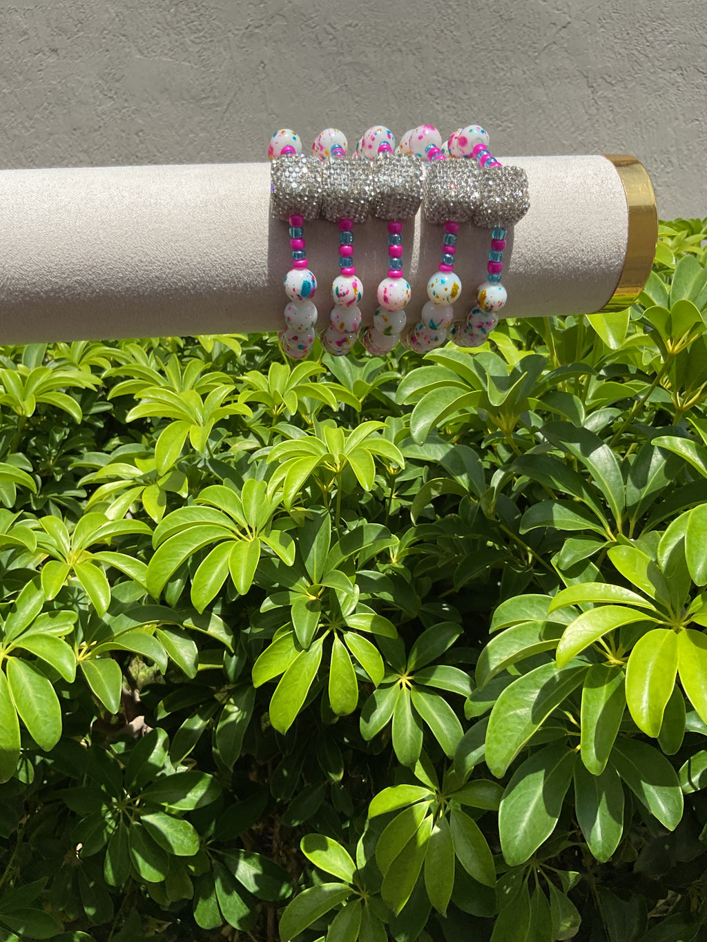 Sparkle Cube Bracelet