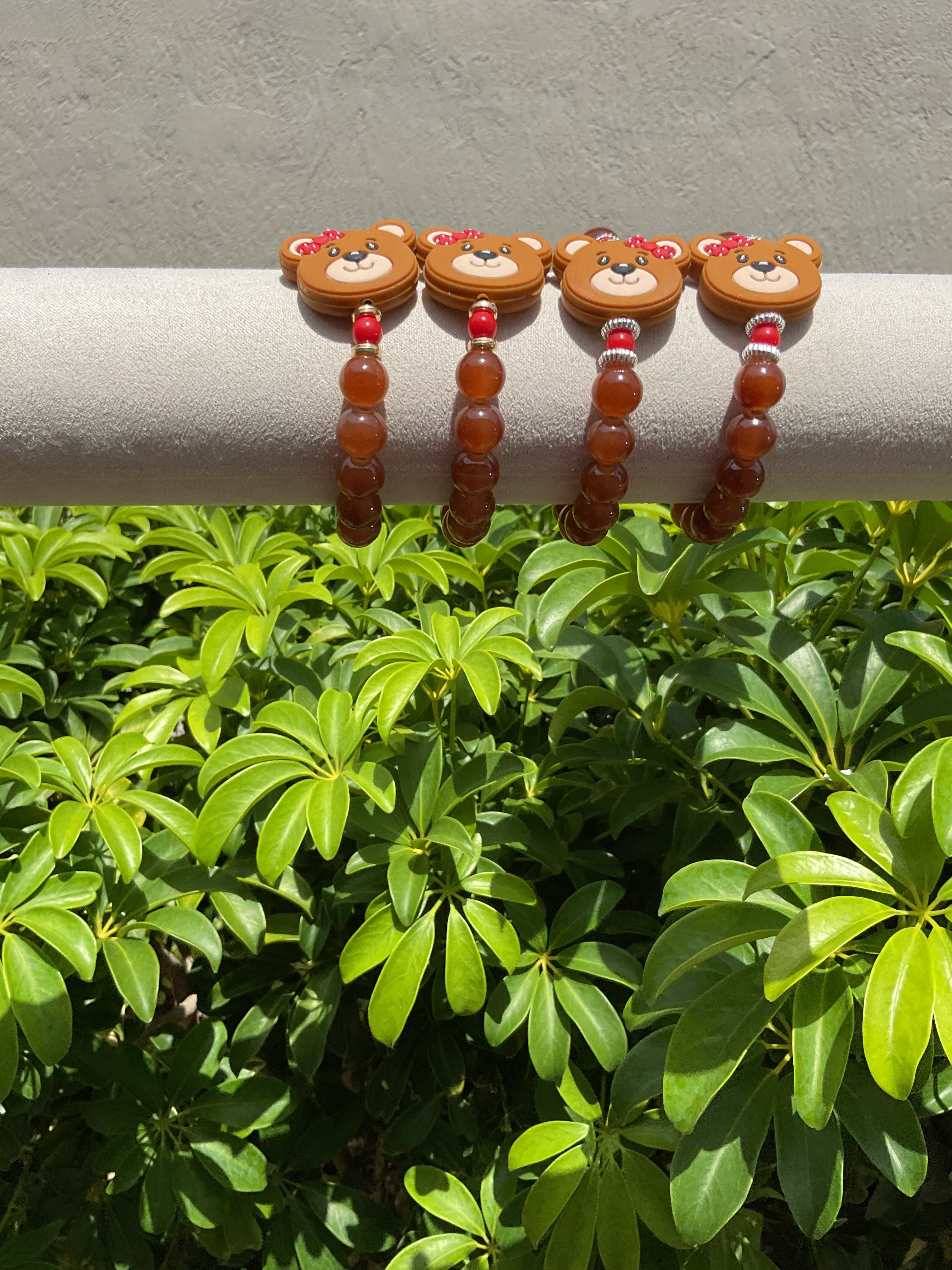 Teddy Charm Bracelet