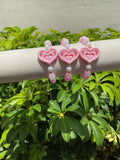 Pink Heart Bracelet